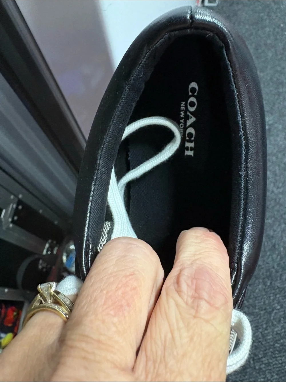 Coach low top